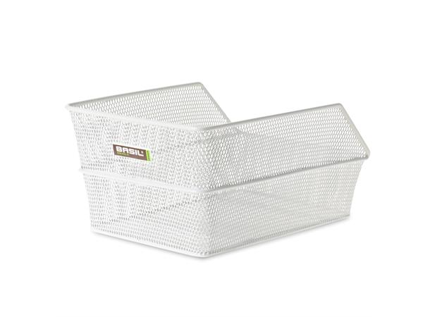 Basil Sykkelkurv Cento Small White 